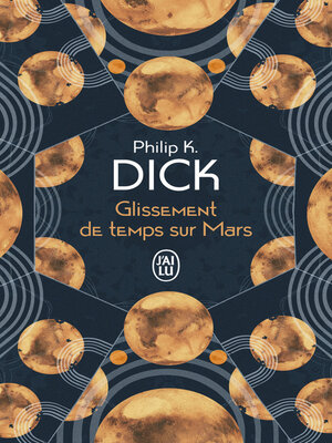 cover image of Glissement de temps sur Mars